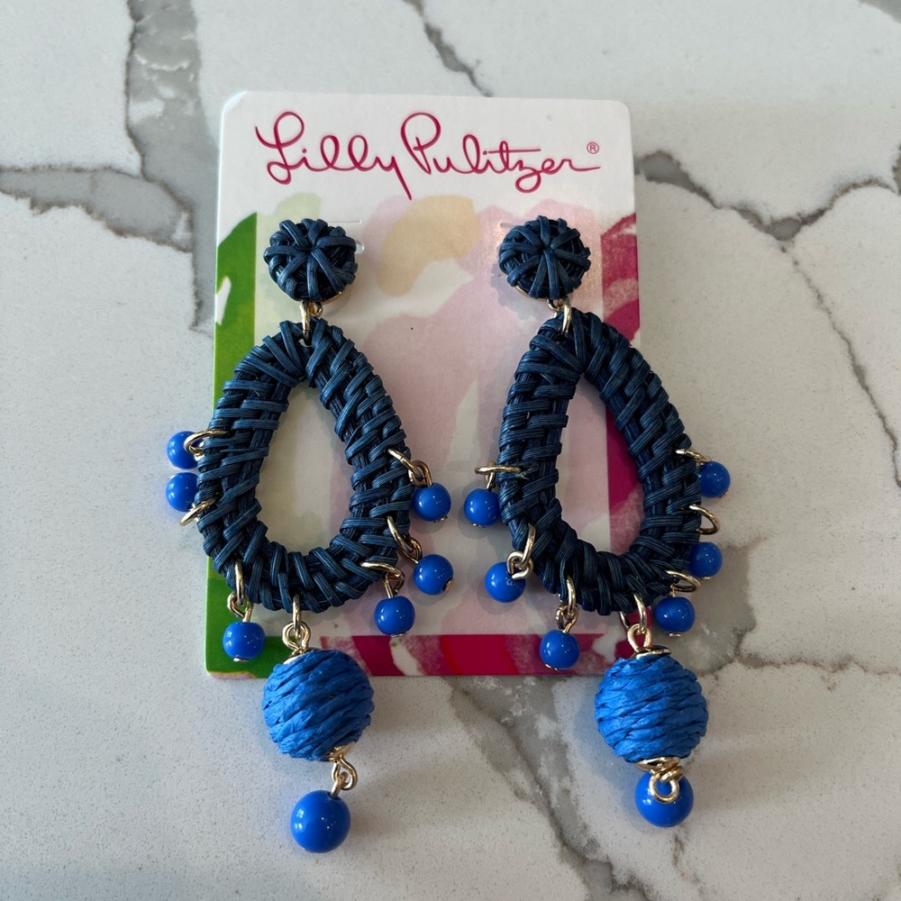 Lilly Pulitzer Earrings